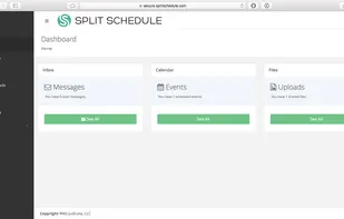 Split Schedule screenshot 1