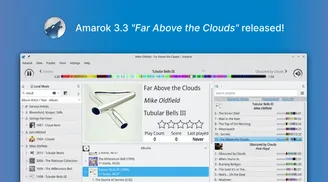 Music player Amarok 3.3 released with Qt6/KF6 support, GStreamer audio engine, and more image
