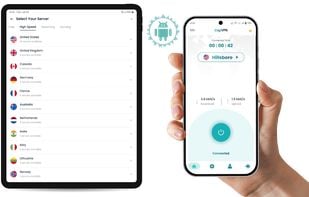 CopVPN screenshot 1