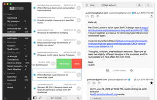 Hirundo screenshot 1