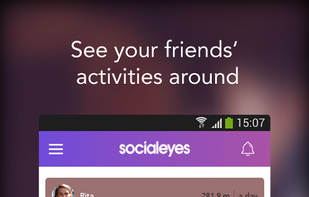 Socialeyes screenshot 1