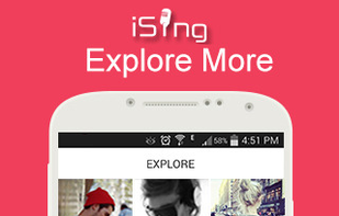 iSing Karaoke screenshot 1