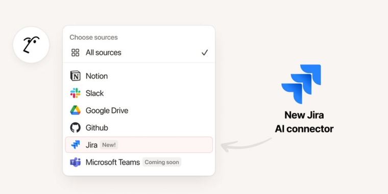 Notion AI integrates with Jira for seamless project management image