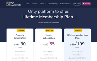 QRAutomate.com screenshot 2