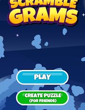 Scramble Grams: Word Game