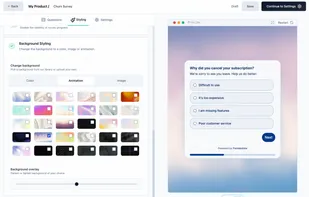 The open source form builder with comprehensive styling. Make the forms perfectly match your brands look & feel