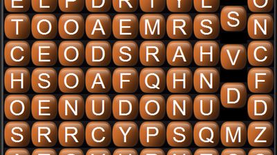 Word Search Revolution In-Game Screen