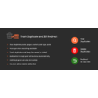 Trash Duplicate and 301 Redirect icon