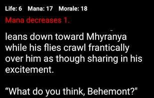 Demon's Choice: Choices Game screenshot 2