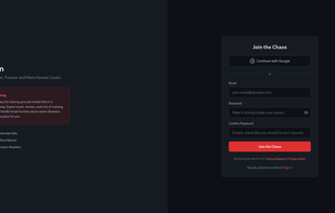 SinkedIn screenshot 2