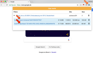 Easy Car Search screenshot 1