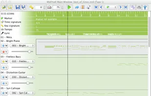 MidiYodi screenshot 1