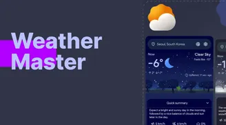 Weather Master v2.0.0 releases with Flutter rewrite and major new features image