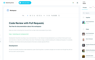 Edworking screenshot 1