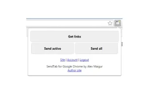 SendTab.me screenshot 2