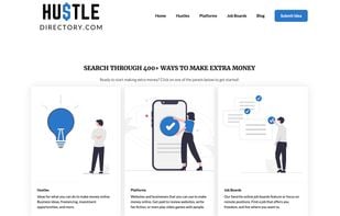 Homepage Categories