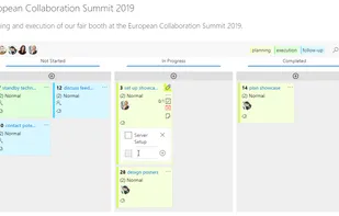 Agile Task Board screenshot 1