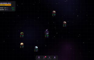 HexaGalaxy screenshot 1
