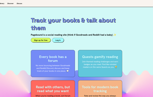 Pagebound screenshot 1