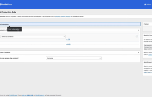 ProfilePress screenshot 2