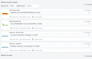Shipit - Delivery Checkout screenshot 1