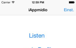 Admidio screenshot 1