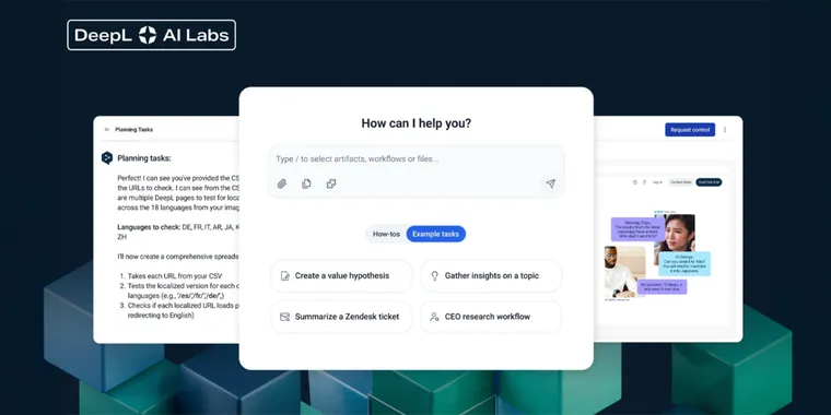 DeepL expands into enterprise AI with launch of autonomous agent for corporate tasks