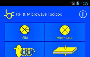 RF & Microwave Toolbox screenshot 2