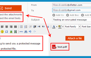 SFLetter screenshot 1