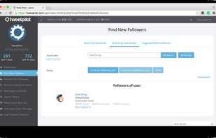 TweetPilot screenshot 1