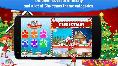 Christmas Games Puzzles for kids Google Play Android