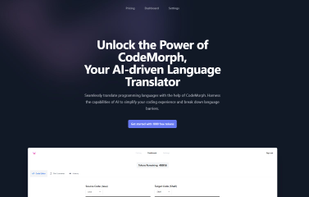 CodeMorph screenshot 1