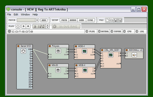 Console Sound Modular Studio screenshot 1