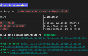 secureblue screenshot 1