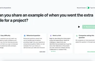 interview.study screenshot 2