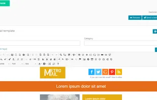 Dashingmail screenshot 2