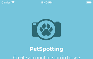 PetSpotting screenshot 1