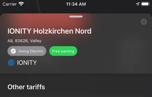 Chargeprice screenshot 3