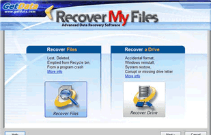 Recover My Files screenshot 1