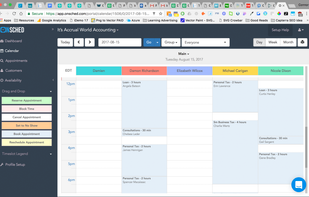 OnSched screenshot 2
