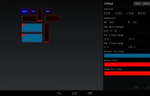 AndrOSC screenshot 2