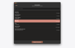ChatKeepsake screenshot 1