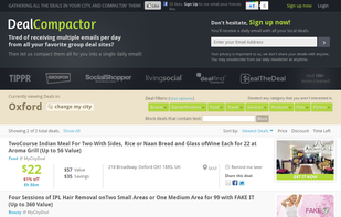 Deal Compactor screenshot 1