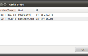 SelfControl -- The Linux port screenshot 1