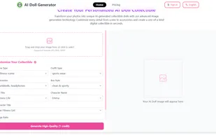 AI Doll Generator screenshot 1