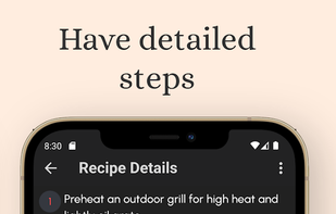 Cooking Journal screenshot 2