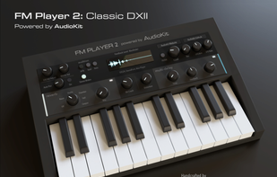 AudioKit FM Player screenshot 2