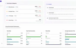 TestDino screenshot 1