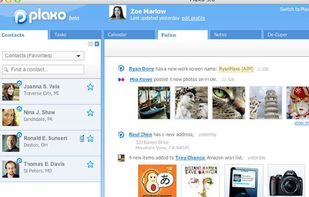 Plaxo screenshot 2