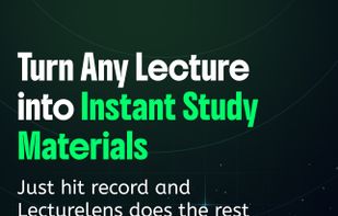 LectureLens screenshot 1